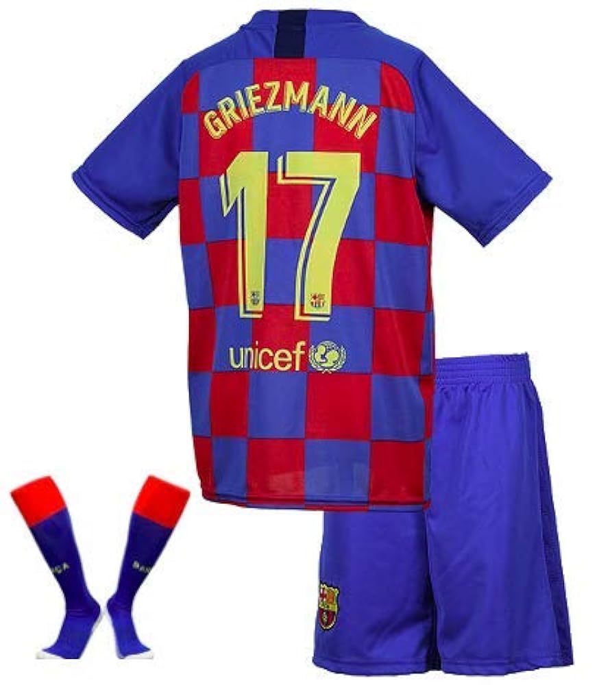 Amazon.co.jp: グリーズマン サッカーユニフォーム FCバルセロナ
